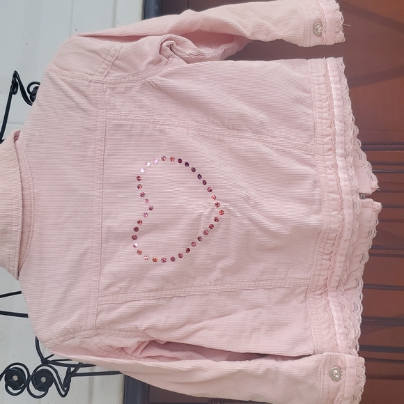 Pink Zebra jacket - Picture 6 of 11